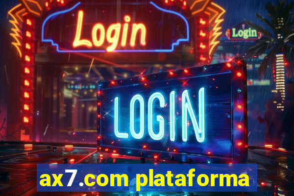 ax7.com plataforma